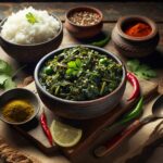 Nationalgericht Nepal: #Saag Ko Tarkari# (Rezept)