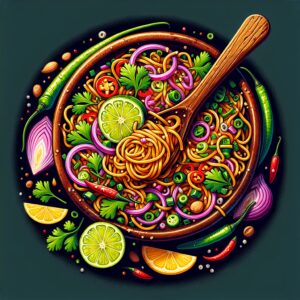 Nationalgericht Nepal: #Sandheko Wai Wai# (Rezept)