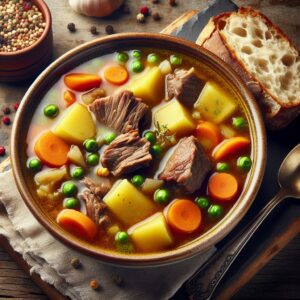 Nationalgericht Nepal: #Sinki Soup# (Rezept)