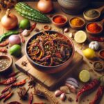 Nationalgericht Nepal: #Sukuti Ko Achar# (Rezept)