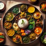 Nationalgericht Nepal: #Thakali Thali# (Rezept)