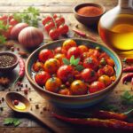 Nationalgericht Nepal: #Zimbu Ko Achar# (Rezept)