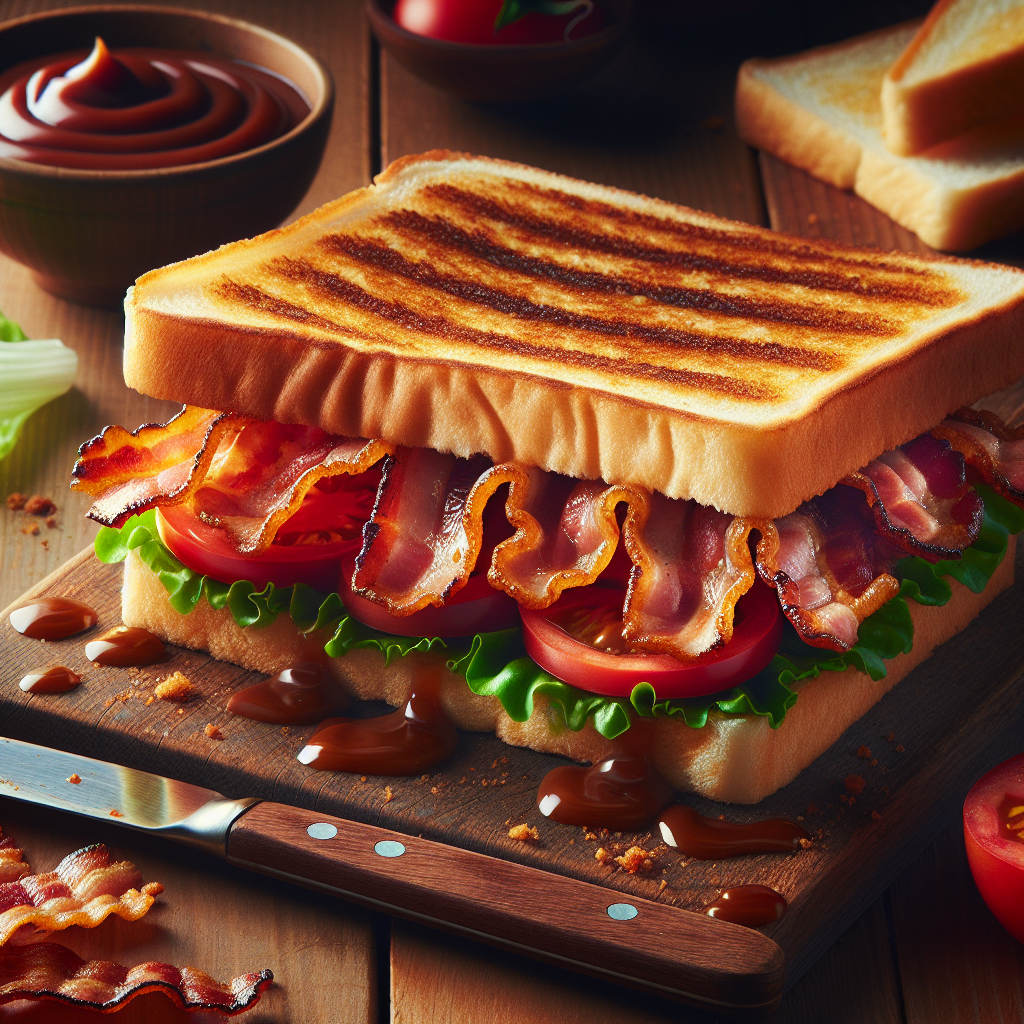 Nationalgericht Neuseeland: Bacon Butty (Rezept)