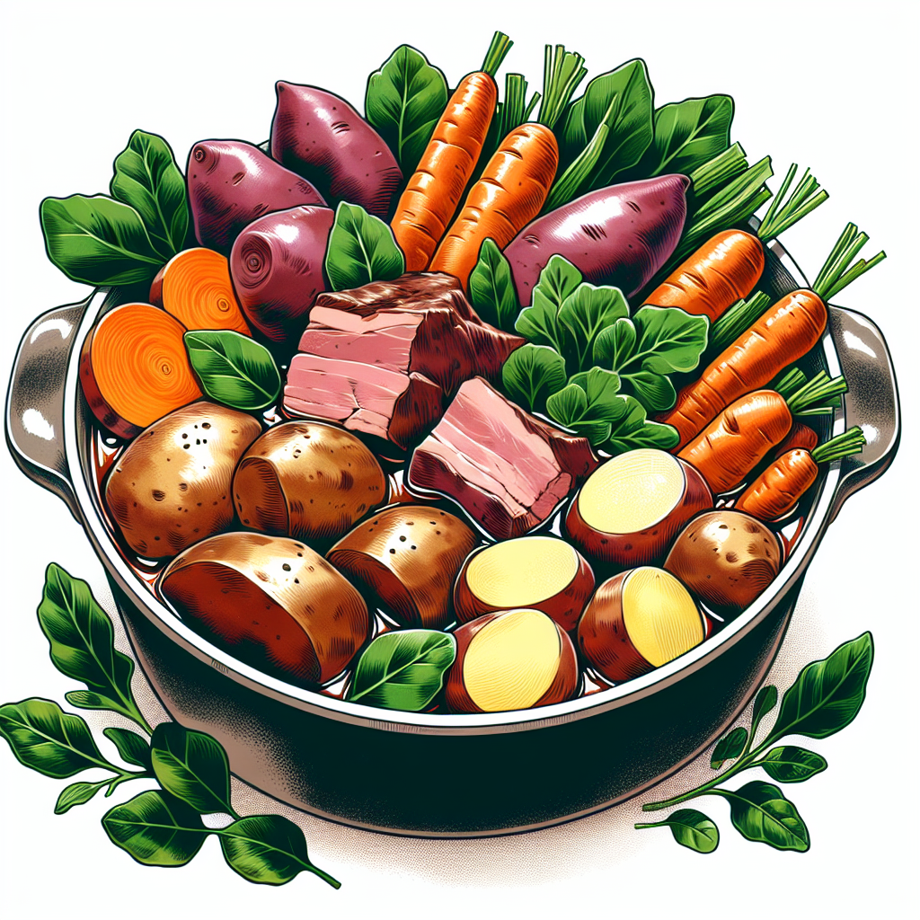 Nationalgericht Neuseeland: Boil-Up (Rezept)