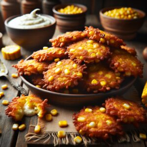 Nationalgericht Neuseeland: #Corn Fritters# (Rezept)