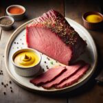 Nationalgericht Neuseeland: #Corned Beef with Mustard Sauce# (Rezept)