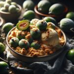 Nationalgericht Neuseeland: #Feijoa Crumble# (Rezept)
