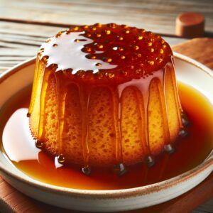 Nationalgericht Neuseeland: #Golden Syrup Pudding# (Rezept)