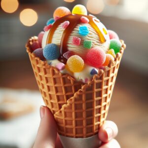 Nationalgericht Neuseeland: #Goody Goody Gumdrops Ice Cream# (Rezept)