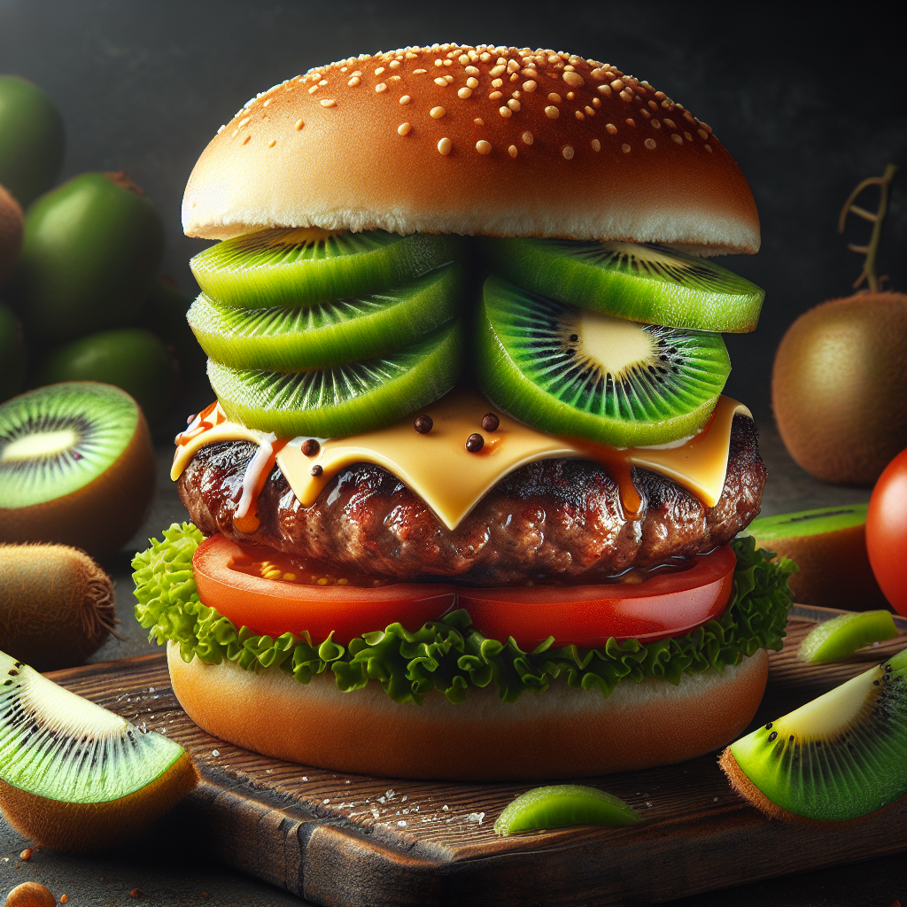 Nationalgericht Neuseeland: Kiwi Burger (Rezept)