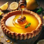 Nationalgericht Neuseeland: #Lemon Honey Tart# (Rezept)