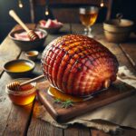 Nationalgericht Neuseeland: #Manuka Honey Glazed Ham# (Rezept)