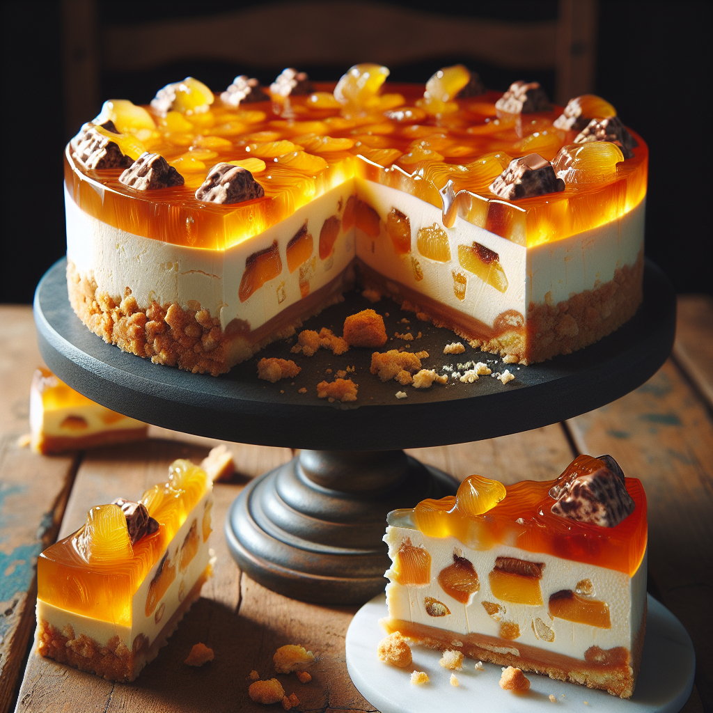 Nationalgericht Neuseeland: Pineapple Lumps Cheesecake (Rezept)