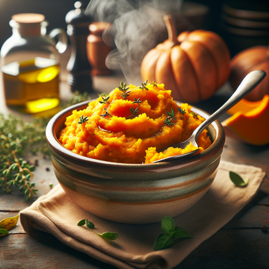 Nationalgericht Neuseeland: Pumpkin and Kumara Mash (Rezept)