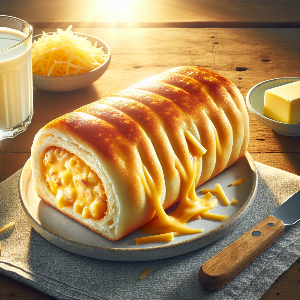 Nationalgericht Neuseeland: Southland Cheese Roll (Rezept)