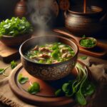 Nationalgericht Neuseeland: #Titi and Watercress Soup# (Rezept)