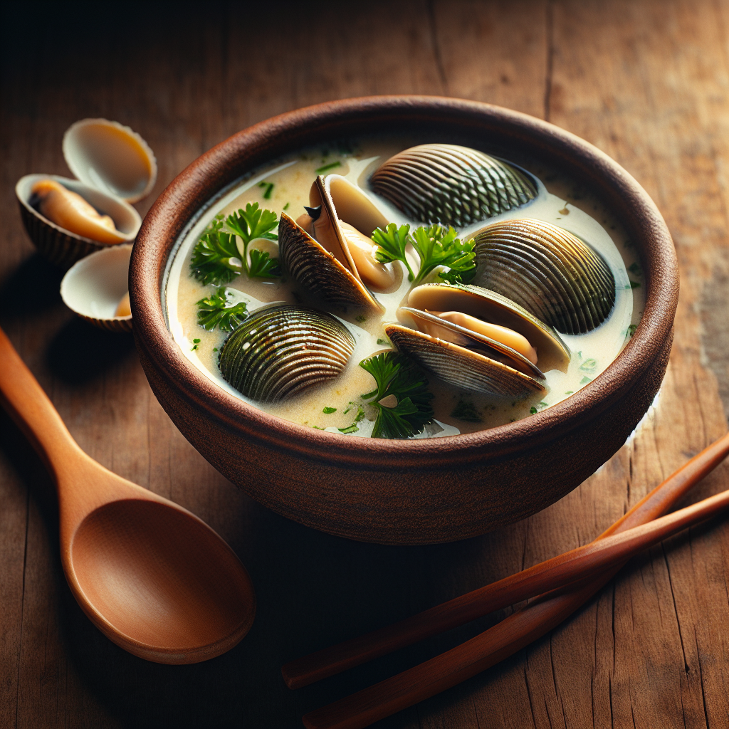 Nationalgericht Neuseeland: Toheroa Soup (Rezept)