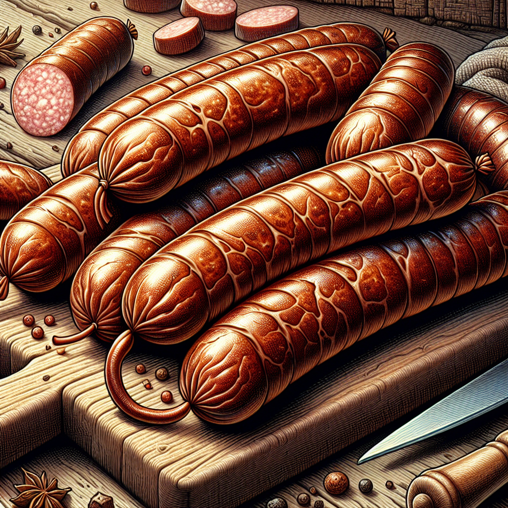 Nationalgericht Neuseeland: Venison Sausages (Rezept)