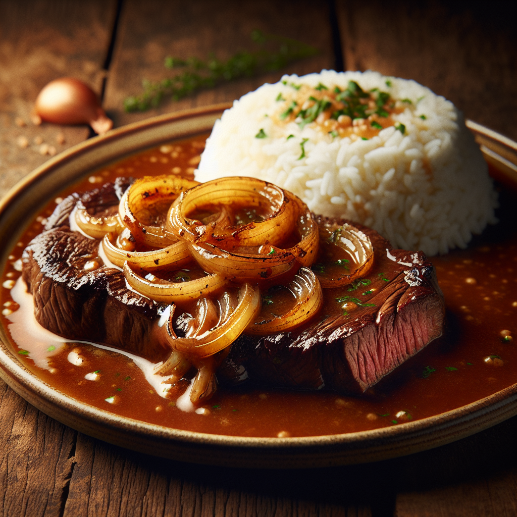 Nationalgericht Nicaragua: Bistec Encebollado (Rezept)