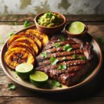 Nationalgericht Nicaragua: #Carne Asada con Tajadas# (Rezept)