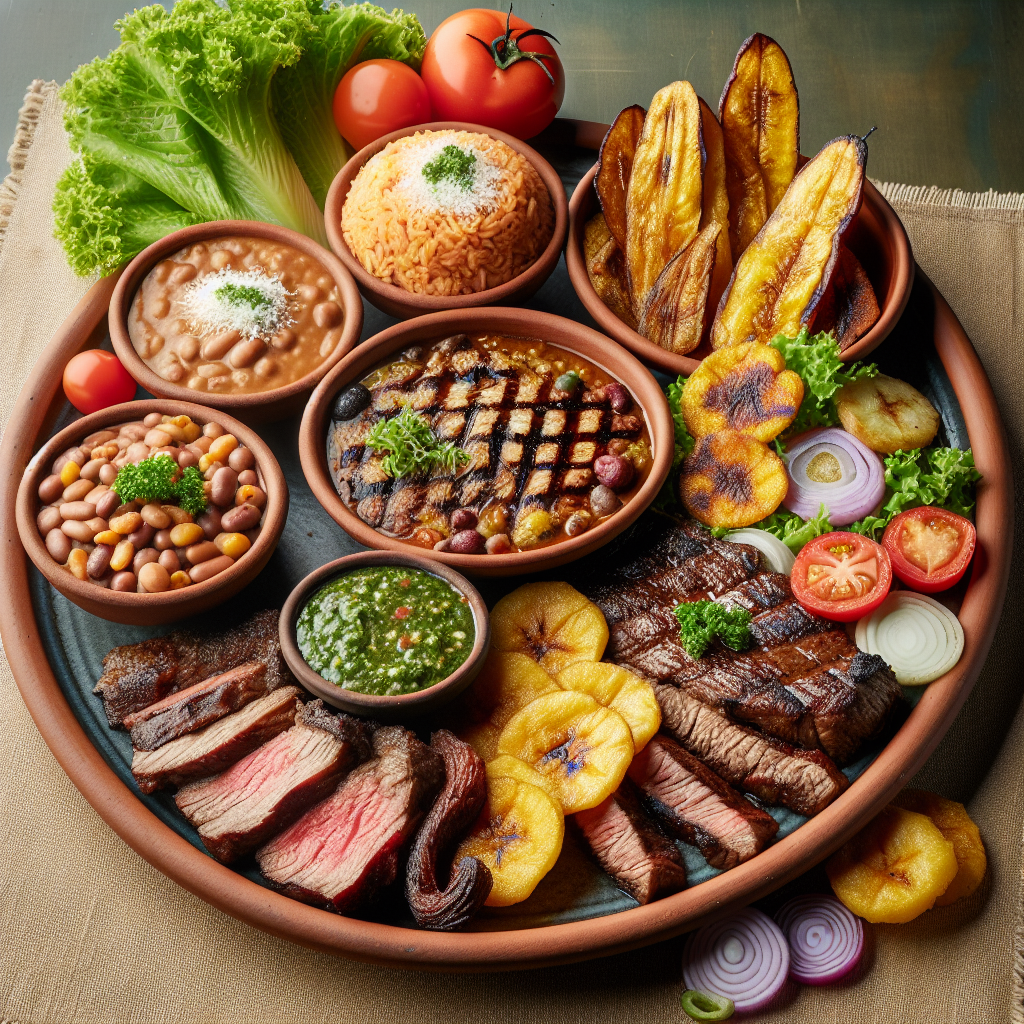 Nationalgericht Nicaragua: Churrasco Nicaragüense (Rezept)