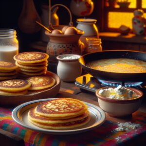Nationalgericht Nicaragua: #Güirila con Cuajada# (Rezept)