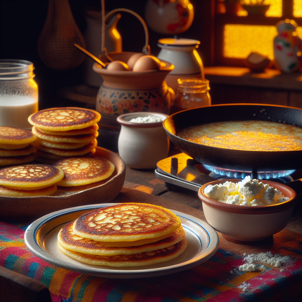 Nationalgericht Nicaragua: Güirila con Cuajada (Rezept)
