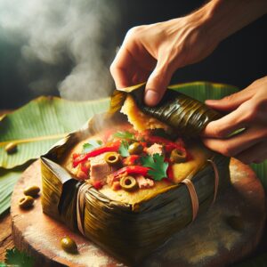 Nationalgericht Nicaragua: #Nacatamales# (Rezept)