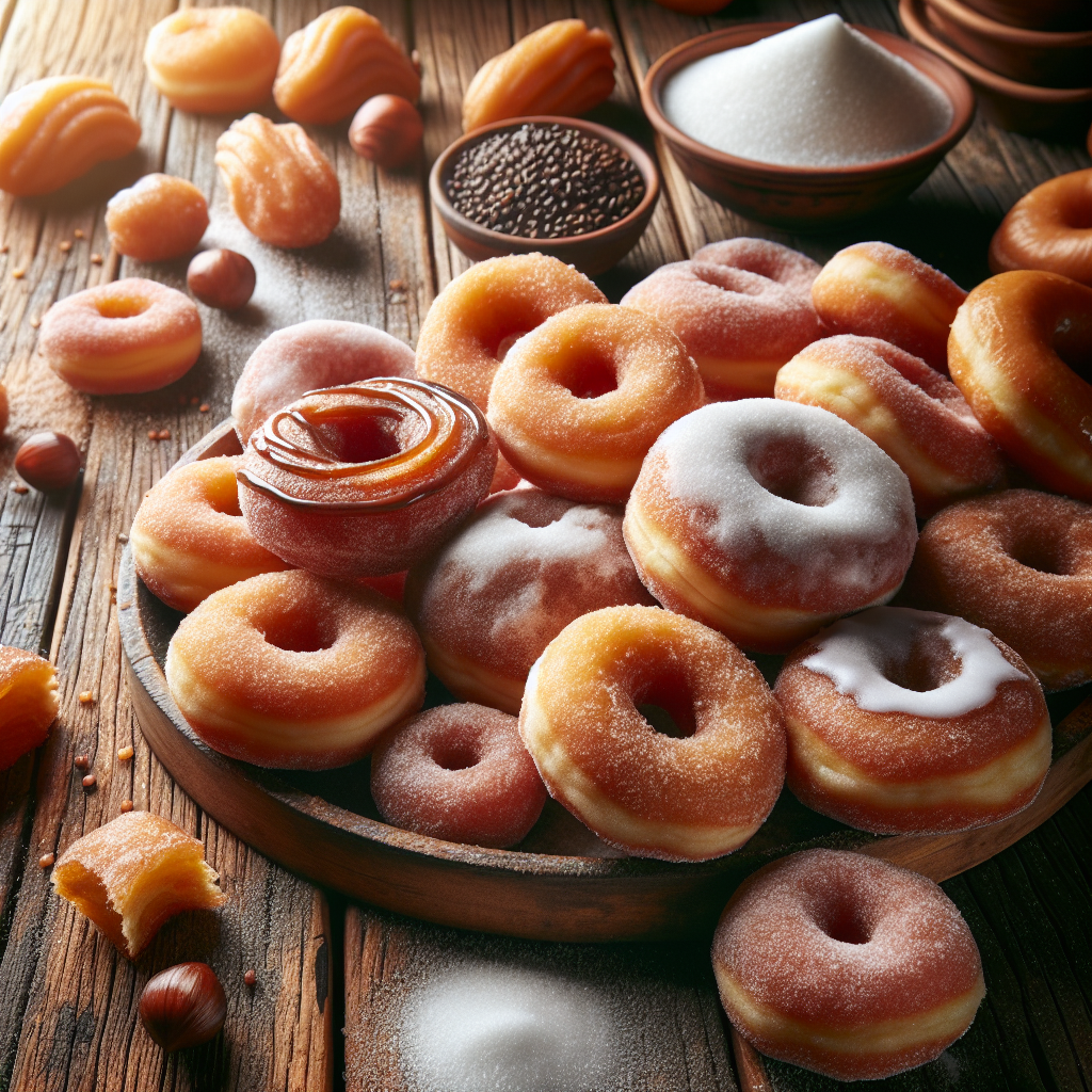 Nationalgericht Nicaragua: Rosquillas (Rezept)