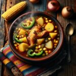 Nationalgericht Nicaragua: #Sopa de Gallina India# (Rezept)