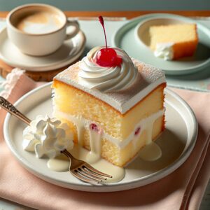 Nationalgericht Nicaragua: #Tres Leches# (Rezept)
