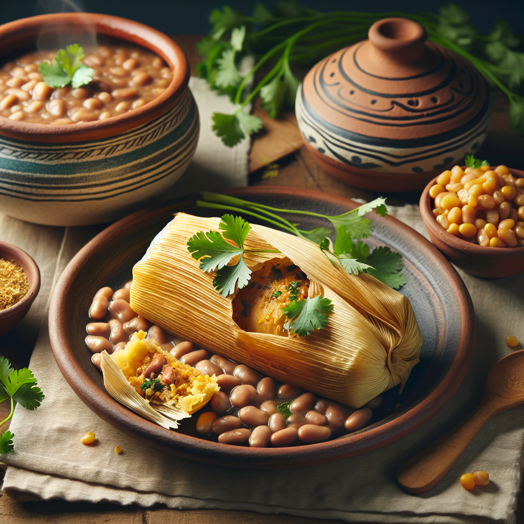 Nationalgericht Nicaragua: Yoltamal con Frijoles (Rezept)