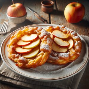 Nationalgericht Niederlande: #Appelbeignets# (Rezept)