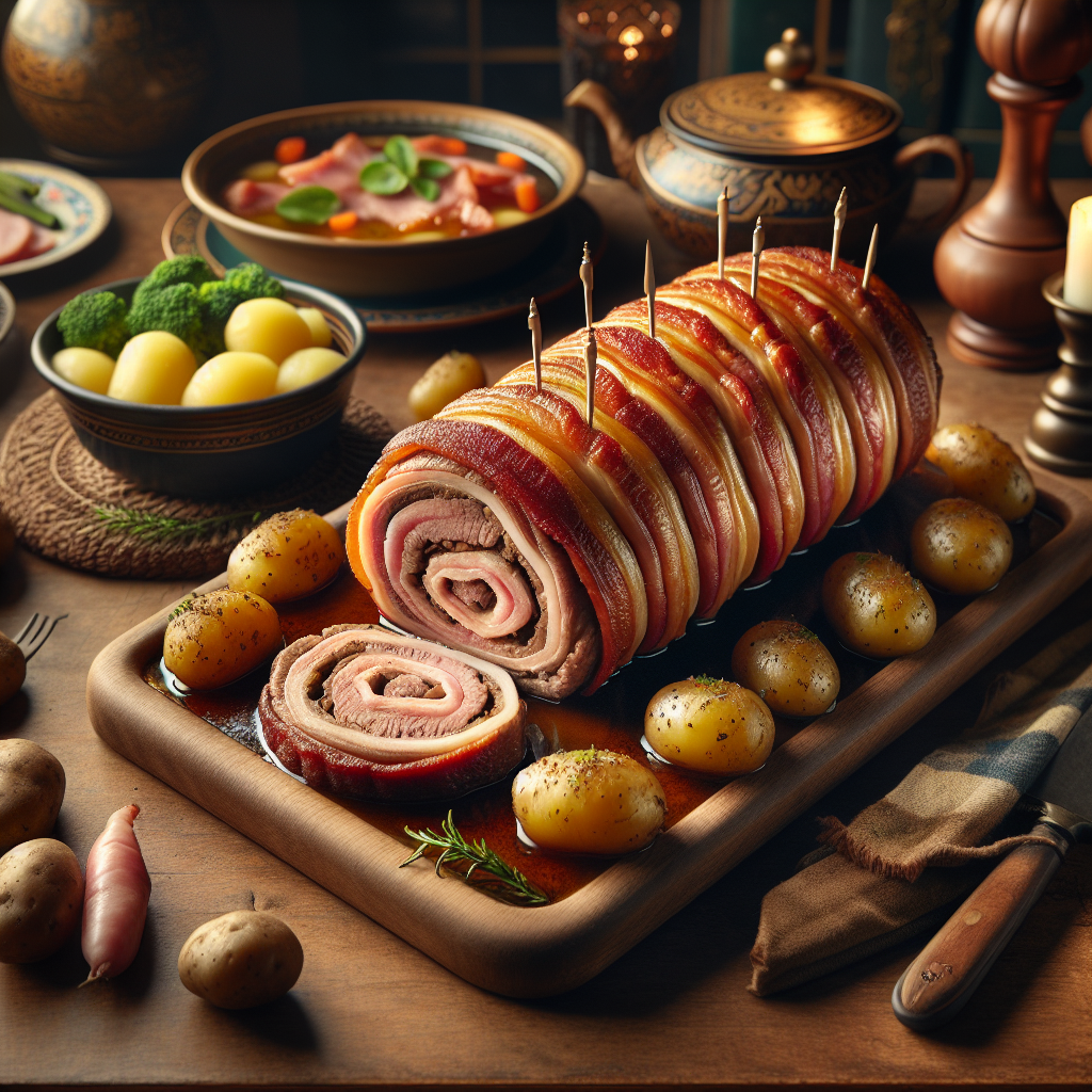 Nationalgericht Niederlande: Blinde Vink (Rezept)