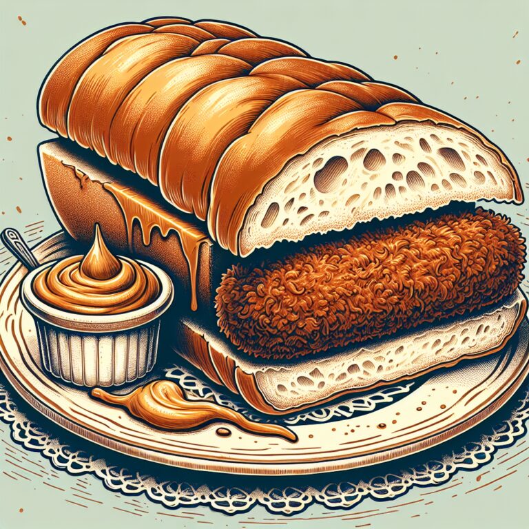 Broodje Kroket – Nationalgericht aus Niederlande
