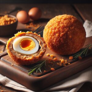Nationalgericht Niederlande: #Eierballen# (Rezept)