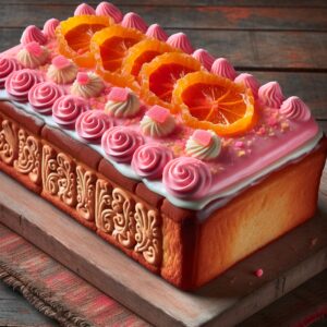 Nationalgericht Niederlande: #Friese Oranjekoek# (Rezept)
