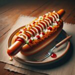 Nationalgericht Niederlande: #Frikandel Speciaal# (Rezept)