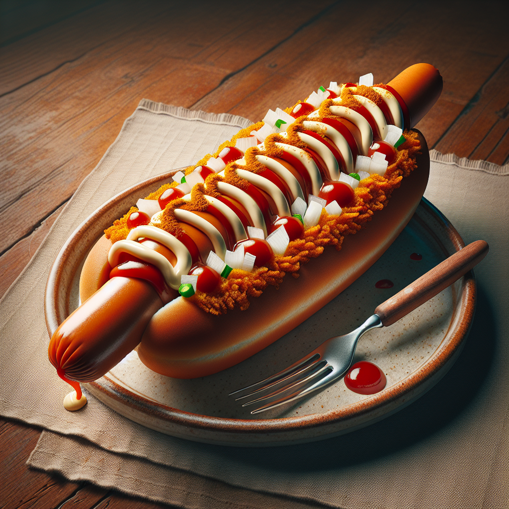 Nationalgericht Niederlande: Frikandel Speciaal (Rezept)