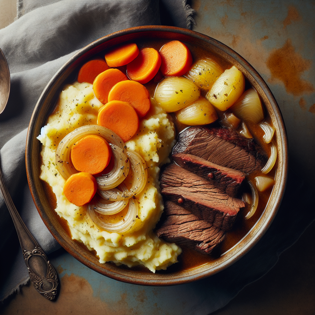 Nationalgericht Niederlande: Hutspot met Klapstuk (Rezept)