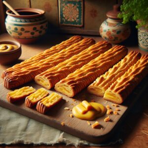 Nationalgericht Niederlande: #Kaasstengels# (Rezept)