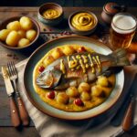 Nationalgericht Niederlande: #Kabeljauw met Mosterdsaus# (Rezept)