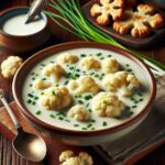 Nationalgericht Niederlande: #Karnemelkse Bloemkoolsoep# (Rezept)