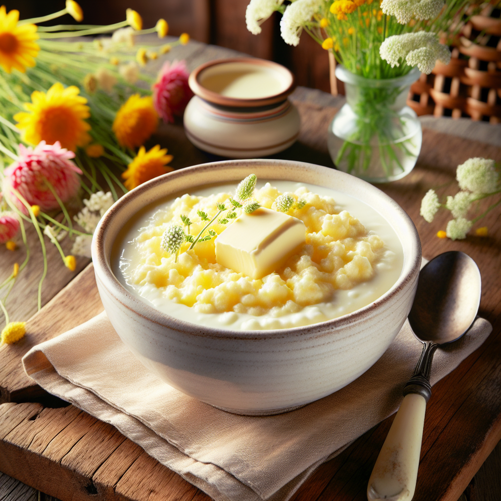 Nationalgericht Niederlande: Karnemelkse Pap (Rezept)