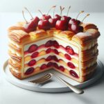 Nationalgericht Niederlande: #Kersenroomgebak# (Rezept)