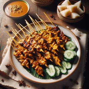 Nationalgericht Niederlande: #Kip Satay# (Rezept)