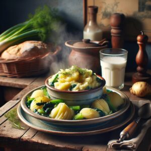 Nationalgericht Niederlande: #Knolselderij Stamppot# (Rezept)
