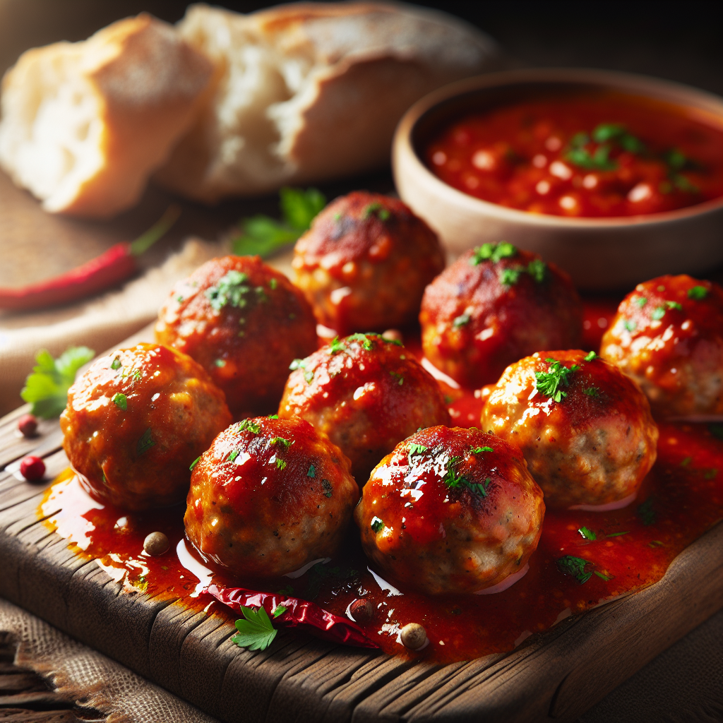 Nationalgericht Niederlande: Kruidige Gehaktballen (Rezept)