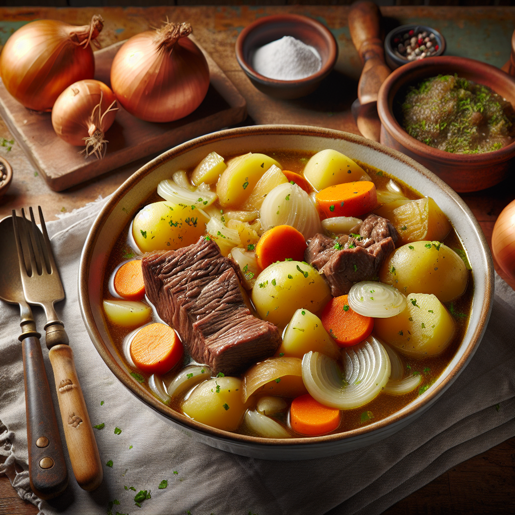 Nationalgericht Niederlande: Leidse Hutspot (Rezept)