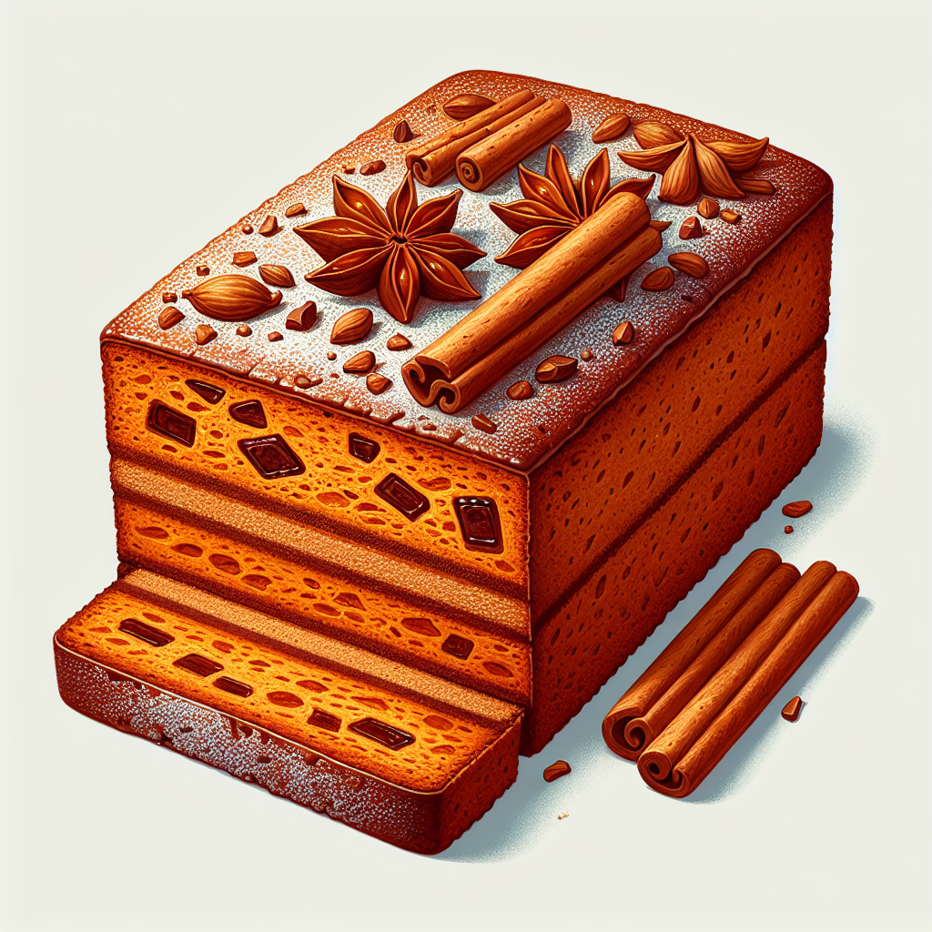 Nationalgericht Niederlande: Limburgse Koek (Rezept)
